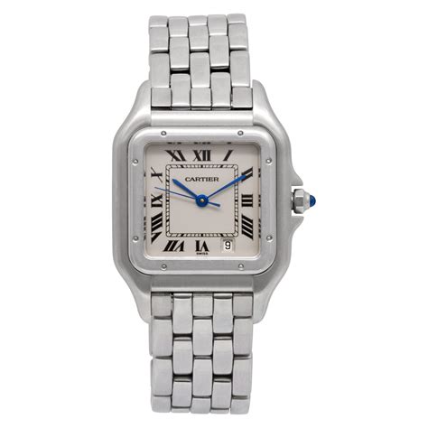 Preowned Cartier Panthere 1310 stainless steel 27mm Quartz